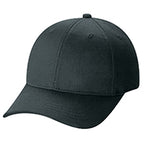 Polycotton 5390B, Ajm 6 Panel Constructed Contour (youth), Black
