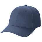 Polycotton 5390B, Ajm 6 Panel Constructed Contour (youth), Navy