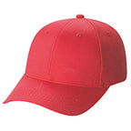 Polycotton 5390B, Ajm 6 Panel Constructed Contour (youth), Red