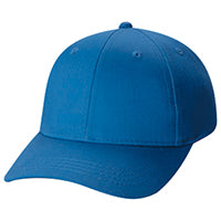Polycotton 5390B, Ajm 6 Panel Constructed Contour (youth), Royal