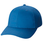 Polycotton 5390B, Ajm 6 Panel Constructed Contour (youth), Royal
