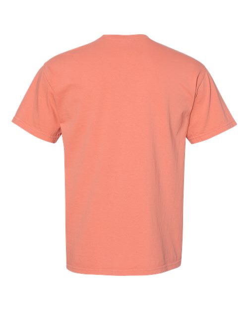 Comfort Colors 1717, Unisex Garment-dyed Heavyweight T-shirt, Terracotta