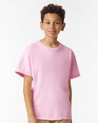 Comfort Colors 9018, Youth Garment-dyed Heavyweight T-shirt, Black