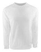 Next Level 4168, 9000, White