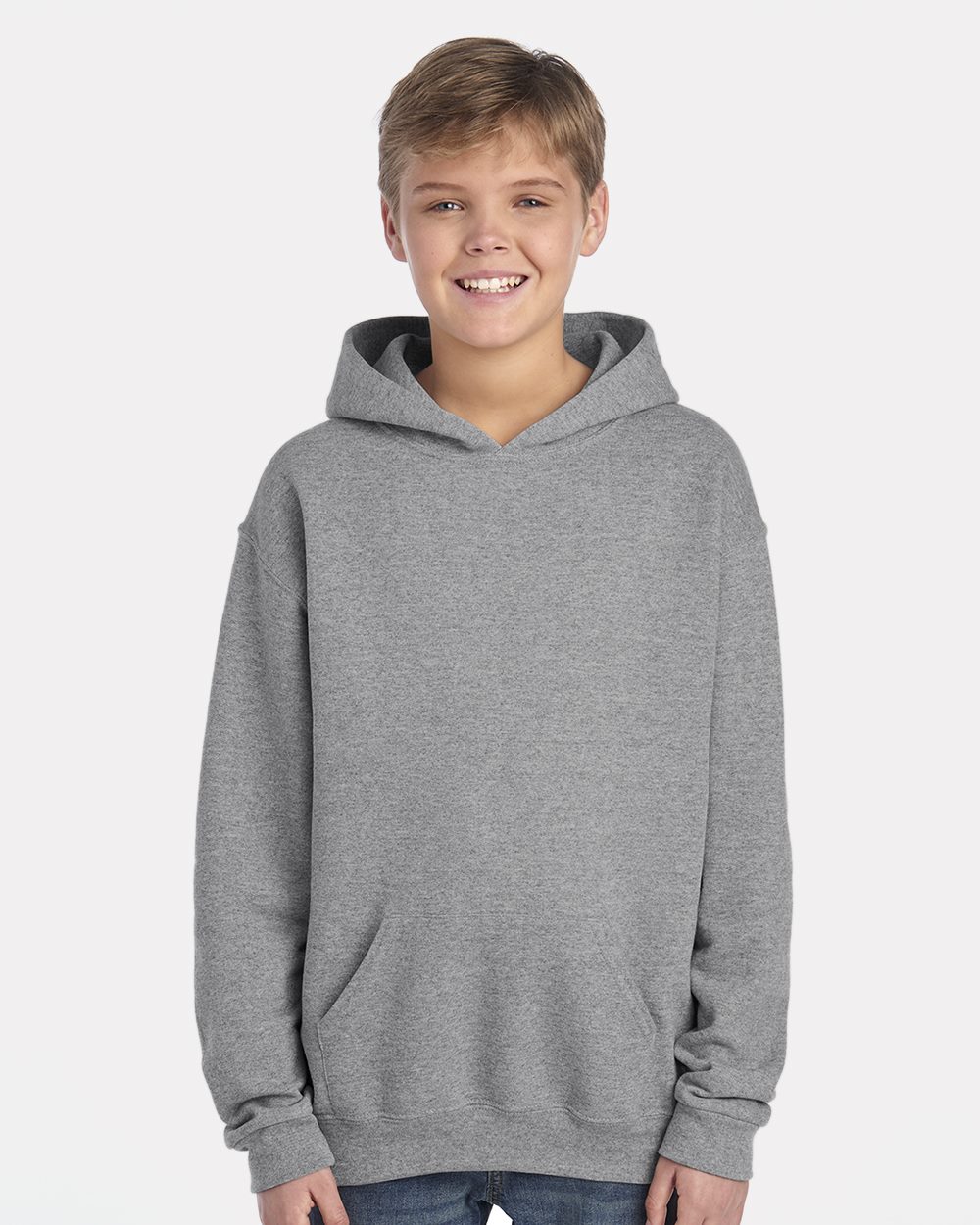 JERZEES 996YR Youth NuBlend Hooded Sweatshirt