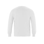 Canada Sportswear S5615Y, - Breeze - Youth Ring Spun Combed Cotton Long Sleeve Crewneck T-shirt, White