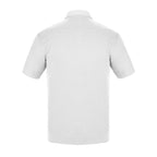 CX2 S05735, - Ace - Men's Pique Mesh Polo, White
