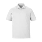 CX2 S05735, - Ace - Men's Pique Mesh Polo, White