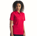 CX2 S05736, - Ace - Ladies Pique Mesh Polo, Red
