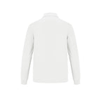 CX2 S05737, - Birdie - Men's Long Sleeve Pique Mesh Polo, White
