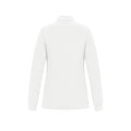CX2 S05738, - Birdie - Ladies Long Sleeve Pique Mesh Polo, White
