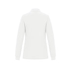 CX2 S05738, - Birdie - Ladies Long Sleeve Pique Mesh Polo, White