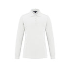 CX2 S05738, - Birdie - Ladies Long Sleeve Pique Mesh Polo, White