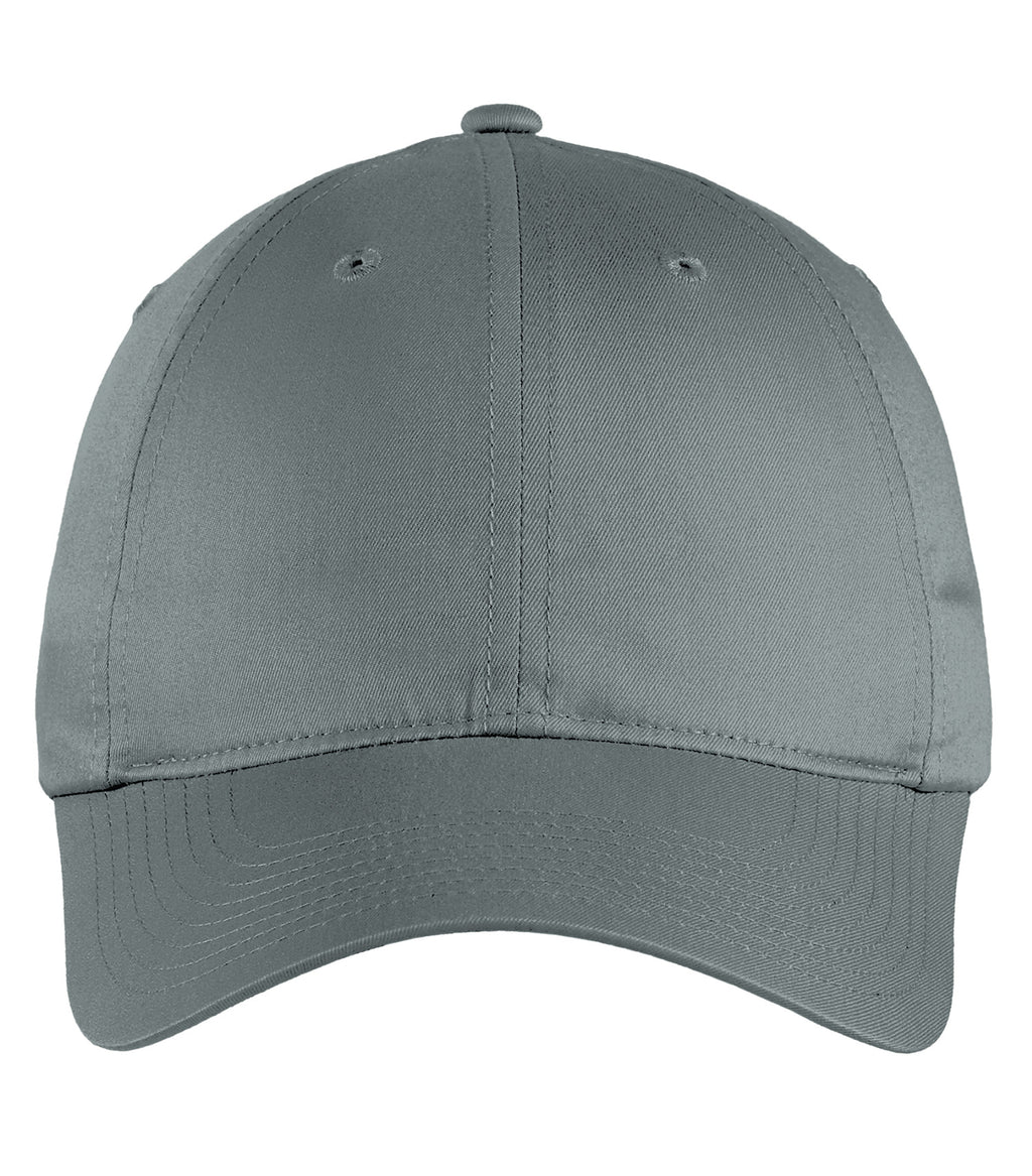 Nike 580087, Unstructured Twill Cap, Dark Grey