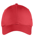 Nike 580087, Unstructured Twill Cap, Gym Red