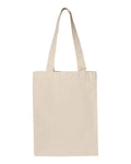 Q-Tees Q1000, 12l Gussetted Shopping Bag, Black