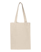 Q-Tees Q1000, 12l Gussetted Shopping Bag, Black