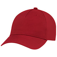 Polycotton 5910B, Ajm 5 Panel Constructed Full-fit-five (youth), Red