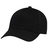 Polycotton 5910M, Ajm 5 Panel Constructed Full-fit-five, Black