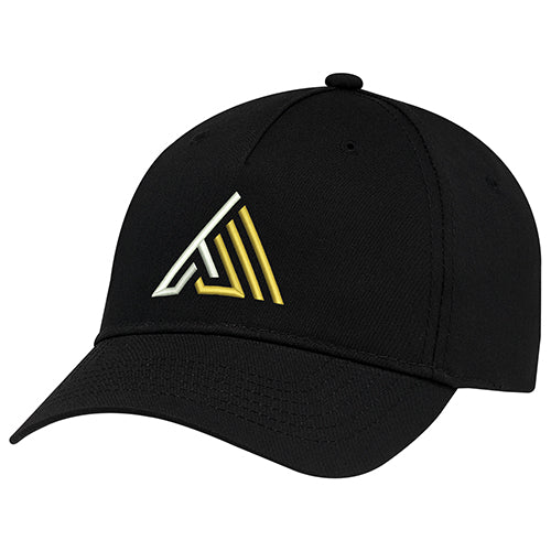 Polycotton 5910M, Ajm 5 Panel Constructed Full-fit-five, Black