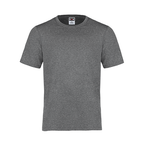 CX2 S05930, - Riviera - Adult Performance Crewneck T-shirt, Black Heather
