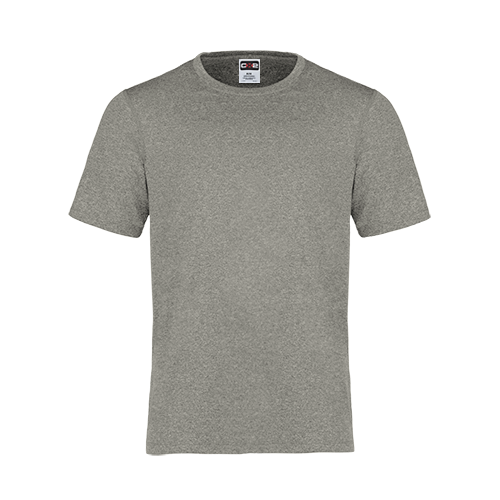 CX2 S05930, - Riviera - Adult Performance Crewneck T-shirt, Athletic Grey