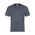 CX2 S05930, - Riviera - Adult Performance Crewneck T-shirt, Navy Heather