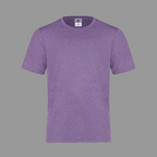CX2 S05930, - Riviera - Adult Performance Crewneck T-shirt, Purple Heather