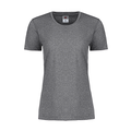 CX2 S05931, - Riviera - Ladies Performance Crewneck T-shirt, Black Heather