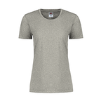 CX2 S05931, - Riviera - Ladies Performance Crewneck T-shirt, Athletic Grey