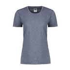 CX2 S05931, - Riviera - Ladies Performance Crewneck T-shirt, Navy Heather