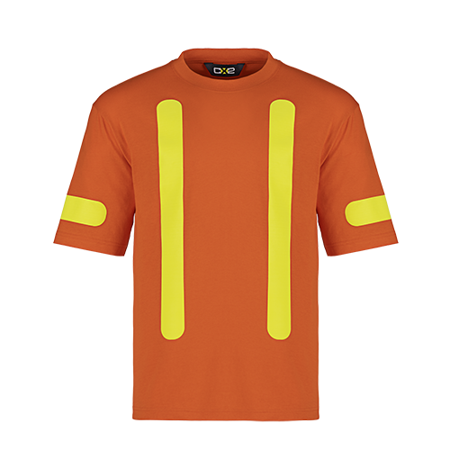 CX2 Hi-Vis-S05933 blank apparel item, ready for custom screen printing or embroidery