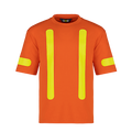 CX2 Hi-Vis-S05933 blank apparel item, ready for custom screen printing or embroidery