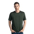 CX2 S05935, - Coast - Adult Performance Crewneck T-shirt, Forest Green
