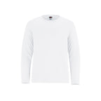 CX2 S5937Y, - Shore - Youth Performance Long Sleeve Crewneck T-shirt, White