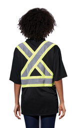 CX2 S05945, - Primeguard - Adult Hi-vis T-shirt, Black