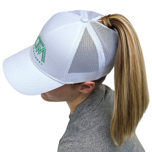 Polycotton / Polyester Mesh 5970L, Ajm 5 Panel Constructed Full-fit-five, Black