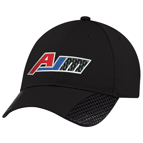 Polycotton / Faux Carbon Fibre 5989M, Ajm 6 Panel Constructed Full-fit, Default