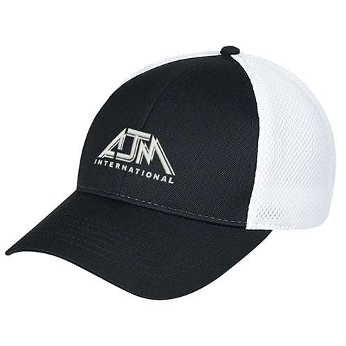 Polycotton / Polyester Honeycomb Mesh 5A392M, Ajm 6 Panel Constructed Contour (mesh Back), Default