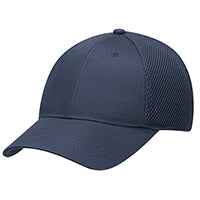 Polycotton / Polyester Honeycomb Mesh 5A990, Ajm 6 Panel Constructed Contour, Moss Bone