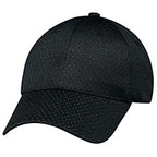 AJM International 5B630M, 6 Panel Constructed Full-fit, Black