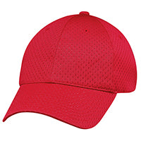 AJM International 5B630M, 6 Panel Constructed Full-fit, Red