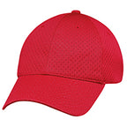 AJM International 5B630M, 6 Panel Constructed Full-fit, Red