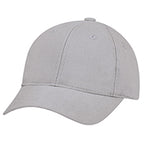 AJM International 5D390B, 6 Panel Constructed Contour (youth), Grey