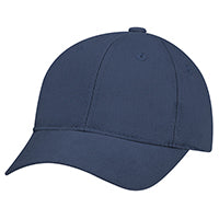 AJM International 5D390B, 6 Panel Constructed Contour (youth), Navy
