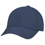 AJM International 5D390B, 6 Panel Constructed Contour (youth), Navy