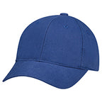 AJM International 5D390B, 6 Panel Constructed Contour (youth), Royal