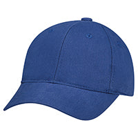 AJM International 5D390B, 6 Panel Constructed Contour (youth), Royal