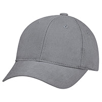 AJM International 5D390B, 6 Panel Constructed Contour (youth), Silver