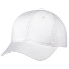 AJM International 5D390B, 6 Panel Constructed Contour (youth), White